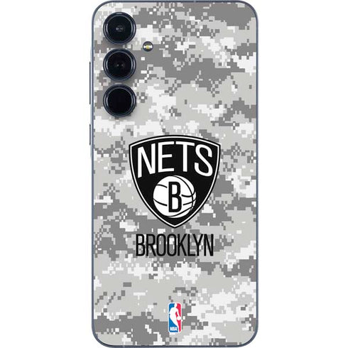 NBA Brooklyn Nets Digi Camo Galaxy A36 5G Skin