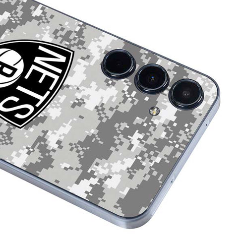 NBA Brooklyn Nets Digi Camo Galaxy A36 5G Skin