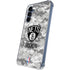 NBA Brooklyn Nets Digi Camo Galaxy A55 5G Clear Case