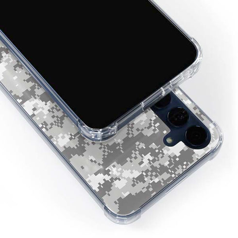 NBA Brooklyn Nets Digi Camo Galaxy A55 5G Clear Case
