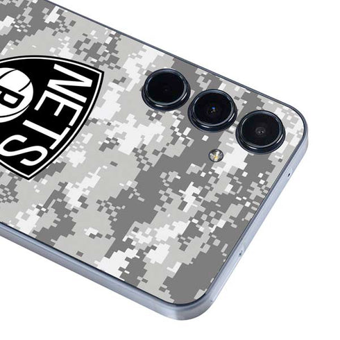 NBA Brooklyn Nets Digi Camo Galaxy A55 5G Skin