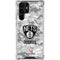 NBA Brooklyn Nets Digi Camo Galaxy S23 Ultra Clear Case
