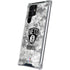 NBA Brooklyn Nets Digi Camo Galaxy S23 Ultra Clear Case