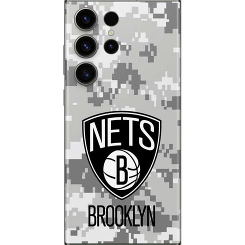NBA Brooklyn Nets Digi Camo Galaxy Skins