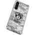 NBA Brooklyn Nets Digi Camo Galaxy S24 FE Clear Case