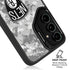 NBA Brooklyn Nets Digi Camo Galaxy S24 FE Kickstand Case