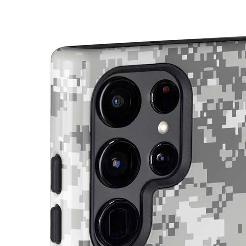 NBA Brooklyn Nets Digi Camo Galaxy S25 Ultra Impact Case