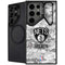 NBA Brooklyn Nets Digi Camo Galaxy S24 Ultra Kickstand Case
