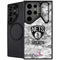 NBA Brooklyn Nets Digi Camo Galaxy S25 Ultra Kickstand Case