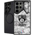 NBA Brooklyn Nets Digi Camo Galaxy S25 Ultra Kickstand Case