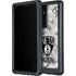 NBA Brooklyn Nets Digi Camo Galaxy S24 Ultra Waterproof Case