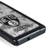 NBA Brooklyn Nets Digi Camo Galaxy S24 Ultra Waterproof Case