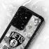 NBA Brooklyn Nets Digi Camo Galaxy S24 Ultra Waterproof Case