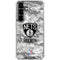 NBA Brooklyn Nets Digi Camo Galaxy S26 Clear Case