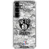 NBA Brooklyn Nets Digi Camo Galaxy S26 Plus Clear Case