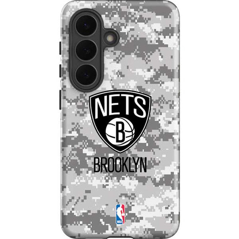 NBA Brooklyn Nets Digi Camo Galaxy S26 Plus Impact Case