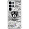 NBA Brooklyn Nets Digi Camo Galaxy S26 Ultra Clear Case
