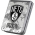 NBA Brooklyn Nets Digi Camo Galaxy Z Flip6 Skin