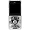 NBA Brooklyn Nets Digi Camo Galaxy Z Flip6 Clear Case