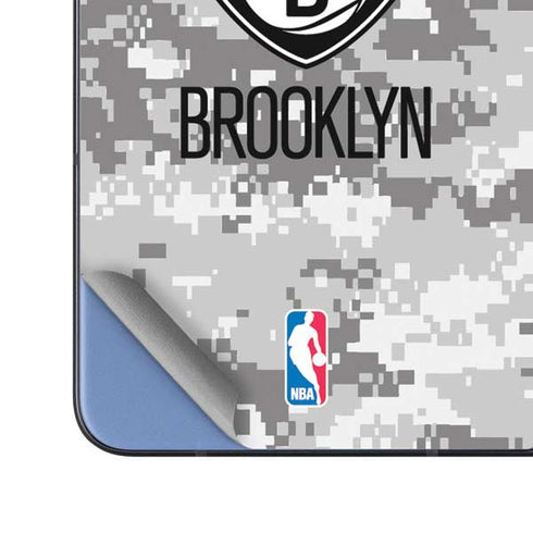 NBA Brooklyn Nets Digi Camo Galaxy Z Fold5 5G Skin