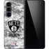 NBA Brooklyn Nets Digi Camo Galaxy Z Fold5 5G Skin
