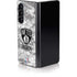 NBA Brooklyn Nets Digi Camo Galaxy Z Fold5 5G Skin