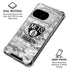 NBA Brooklyn Nets Digi Camo Google Pixel 10 Clear Case