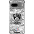 NBA Brooklyn Nets Digi Camo Google Pixel 8a Clear Case