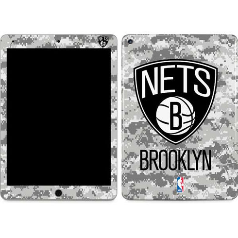 NBA Brooklyn Nets Digi Camo iPad Skins