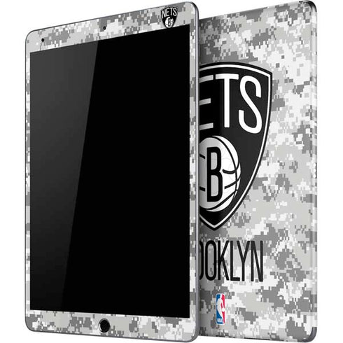 NBA Brooklyn Nets Digi Camo iPad Skins