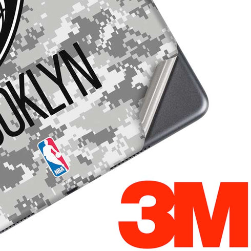 NBA Brooklyn Nets Digi Camo iPad Skins