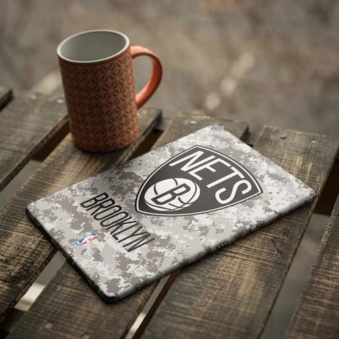 NBA Brooklyn Nets Digi Camo iPad Skins