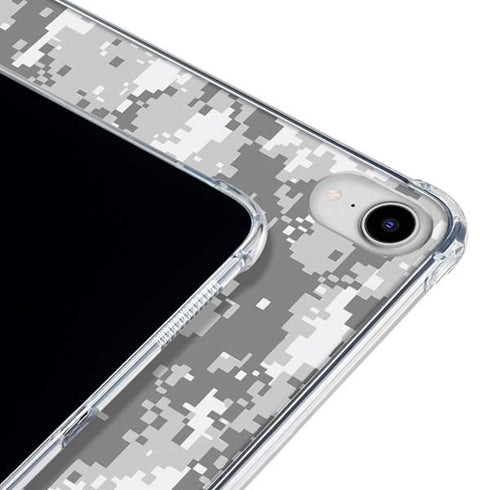 NBA Brooklyn Nets Digi Camo iPad 11th Gen (2025) Clear Case