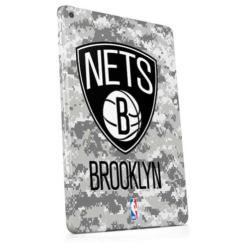 NBA Brooklyn Nets Digi Camo Apple iPad Skin