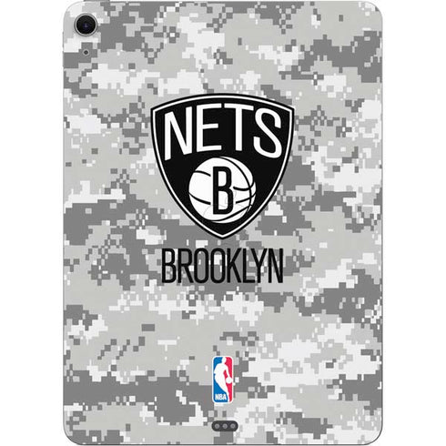 NBA Brooklyn Nets Digi Camo Apple iPad Air Skin