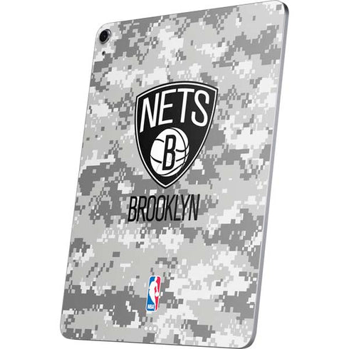 NBA Brooklyn Nets Digi Camo Apple iPad Air Skin