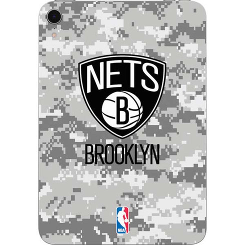 NBA Brooklyn Nets Digi Camo Apple iPad Mini Skin