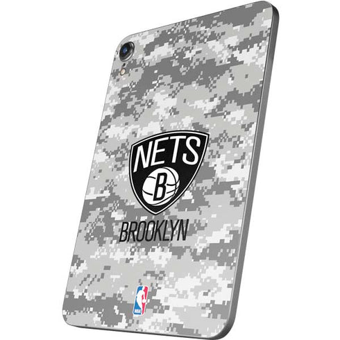 NBA Brooklyn Nets Digi Camo Apple iPad Mini Skin