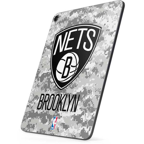 NBA Brooklyn Nets Digi Camo Apple iPad Pro Skin