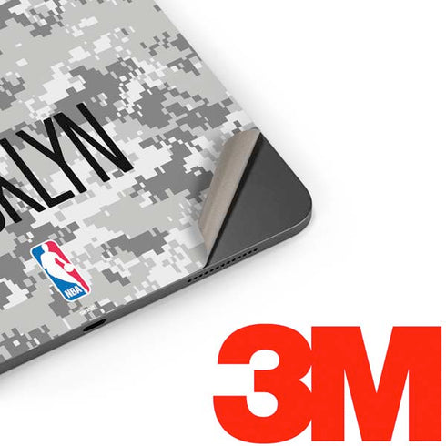 NBA Brooklyn Nets Digi Camo Apple iPad Pro Skin