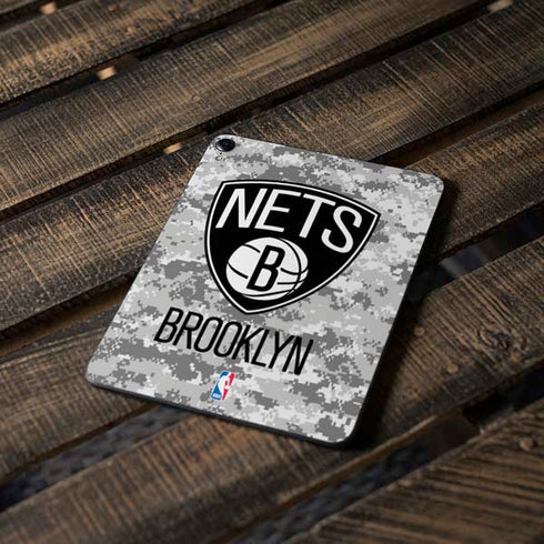 NBA Brooklyn Nets Digi Camo Apple iPad Pro Skin
