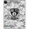 NBA Brooklyn Nets Digi Camo iPad Pro 11in (2024) Clear Case