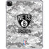 NBA Brooklyn Nets Digi Camo iPad Pro 11in (2024) Clear Case