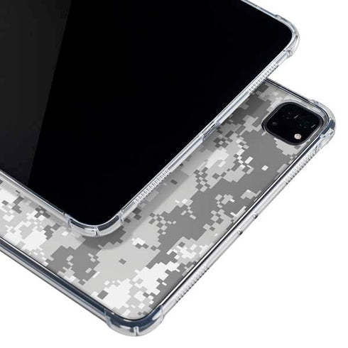 NBA Brooklyn Nets Digi Camo iPad Pro 11in (2024) Clear Case