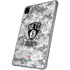 NBA Brooklyn Nets Digi Camo iPad Pro 11in (2024) Clear Case