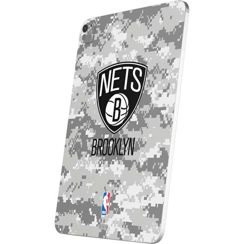 NBA Brooklyn Nets Digi Camo iPad Pro 13in M4 (2024) Skin