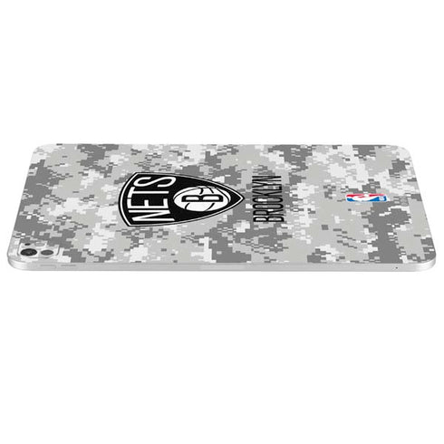 NBA Brooklyn Nets Digi Camo iPad Pro 13in M4 (2024) Skin