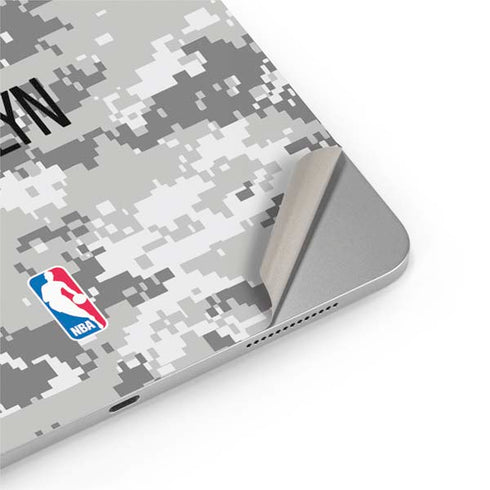 NBA Brooklyn Nets Digi Camo iPad Pro 13in M4 (2024) Skin