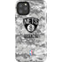 NBA Brooklyn Nets Digi Camo iPhone Cases