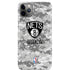 NBA Brooklyn Nets Digi Camo iPhone Cases